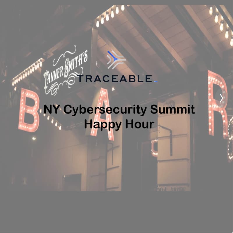 Cover Image for Cybersecurity Summit  / API Security Mixer with OWASP Community and Traceable