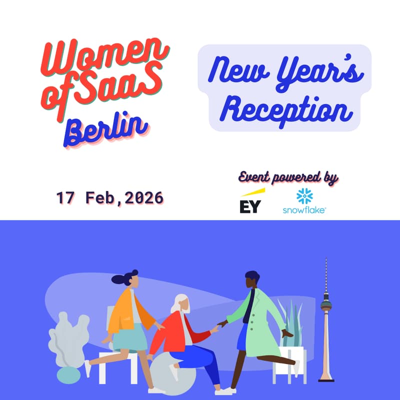 Cover Image for Women of SaaS Berlin – New Year’s Reception