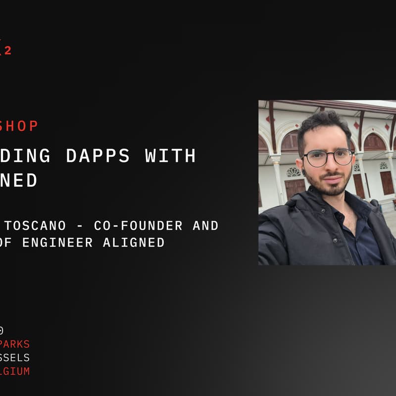 Cover Image for Workshop | Building Dapps with Aligned