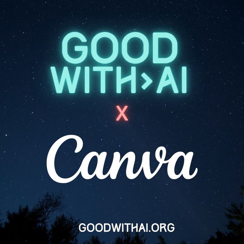 Cover Image for Get Good with Canva + AI