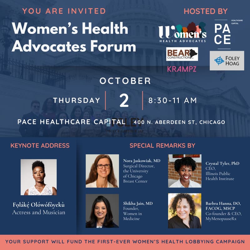 Cover Image for Women's Health Advocates Chicago Breakfast