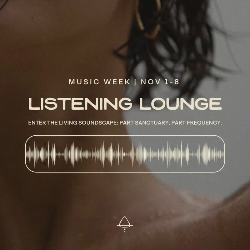 Cover Image for Music Week Listening Lounge at Alchemy