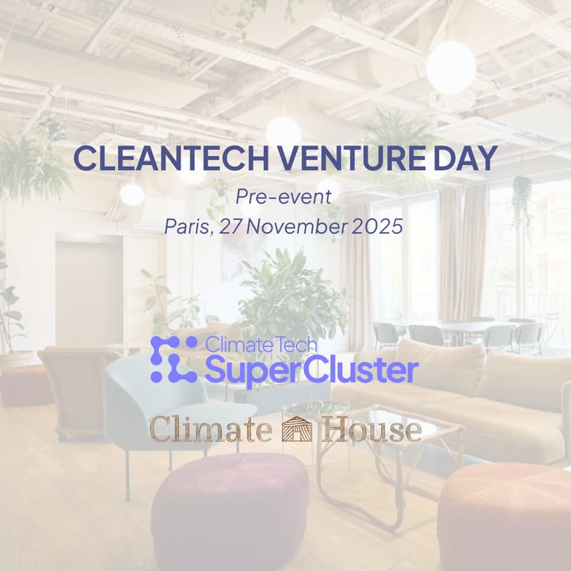 Cover Image for Climate Tech SuperCluster X Climate House