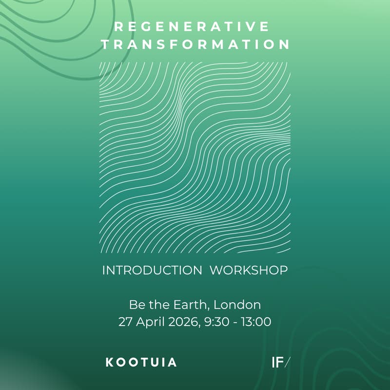 Cover Image for Regenerative Transformation - Stewarding places across generations