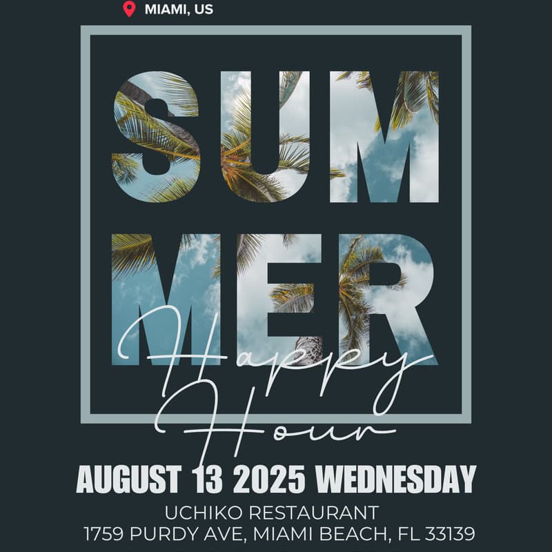 Cover Image for Startup Grind Miami Summer Happy Hour