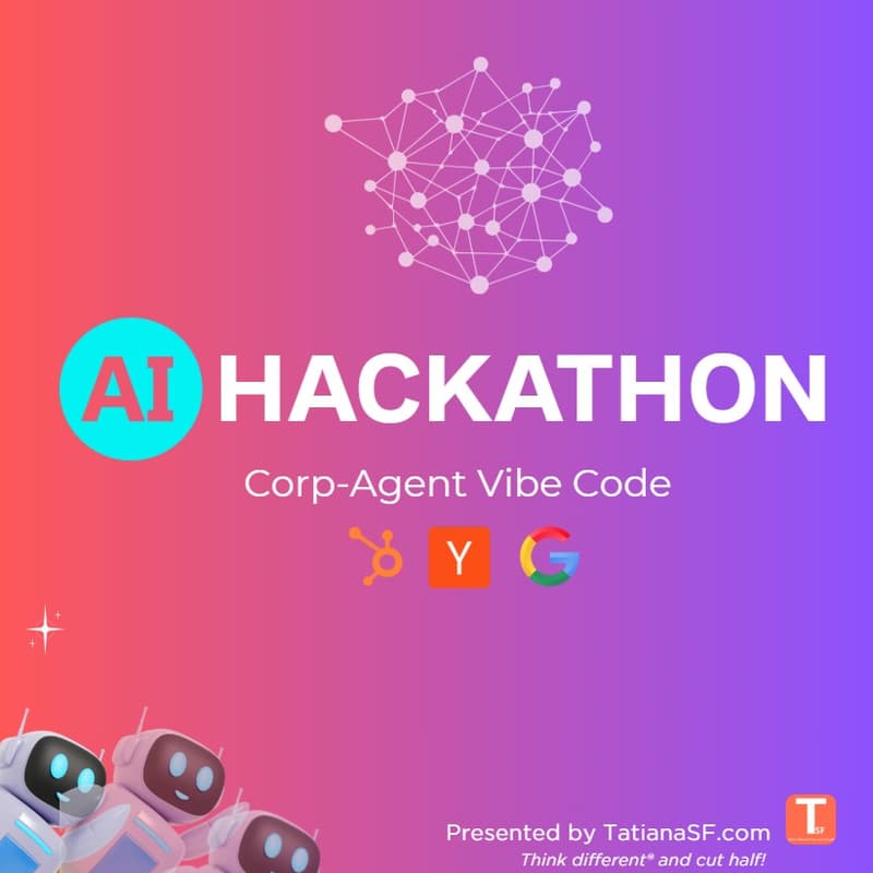 Cover Image for AI Hackathon: Corp-Agent vibe coding