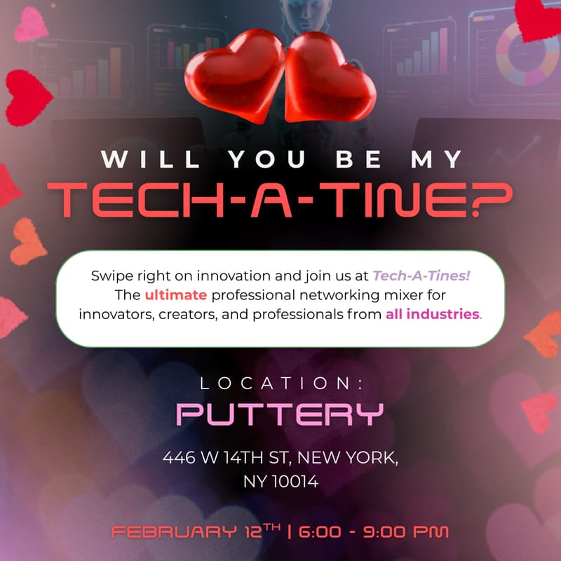 Cover Image for Tech-A-Tines✨