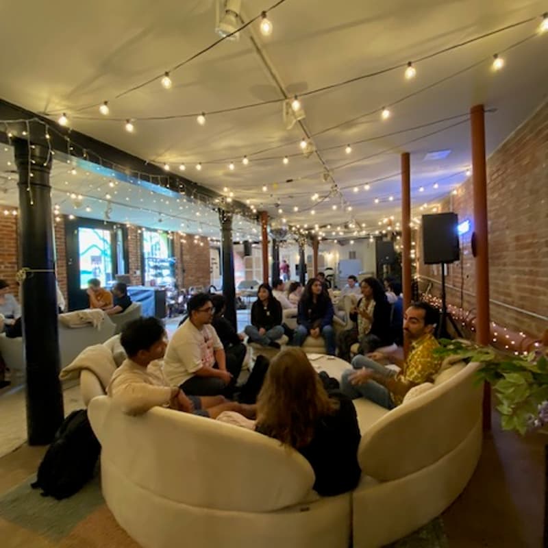 Cover Image for UP Collective - Phone Free Hang Out (The Commons, SF)