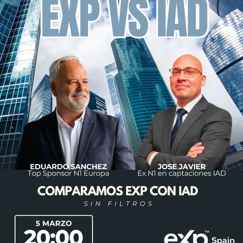 Cover Image for eXp vs iad