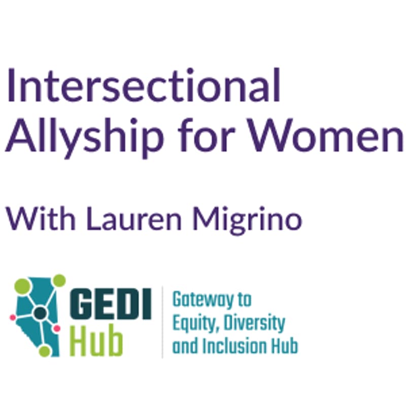 Cover Image for Intersectional Allyship for Women, An International Women's Day Celebration