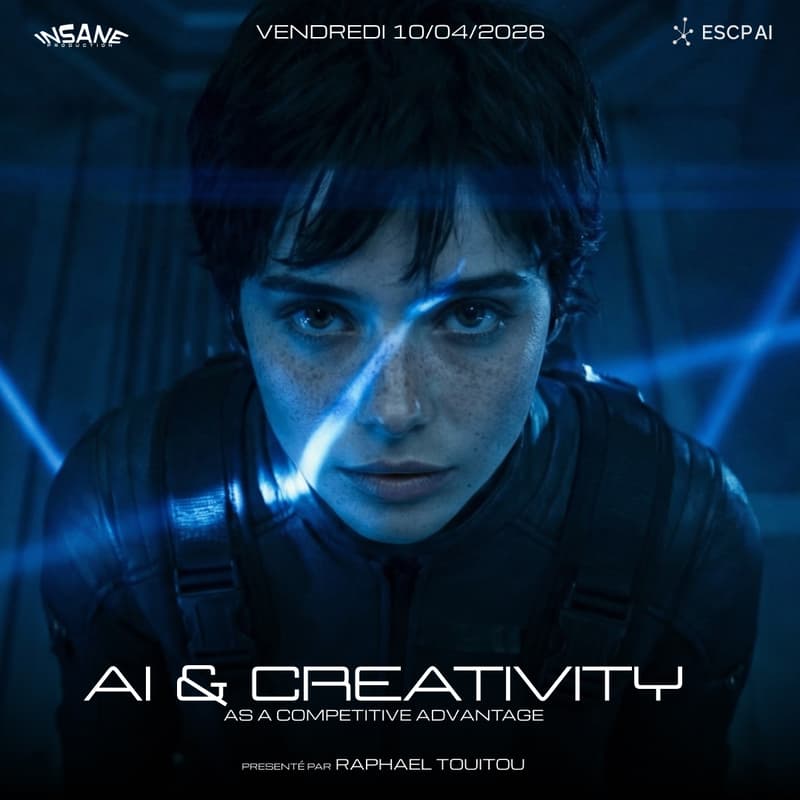 Cover Image for AI & CREATIVY - ESCP IA x INSANE