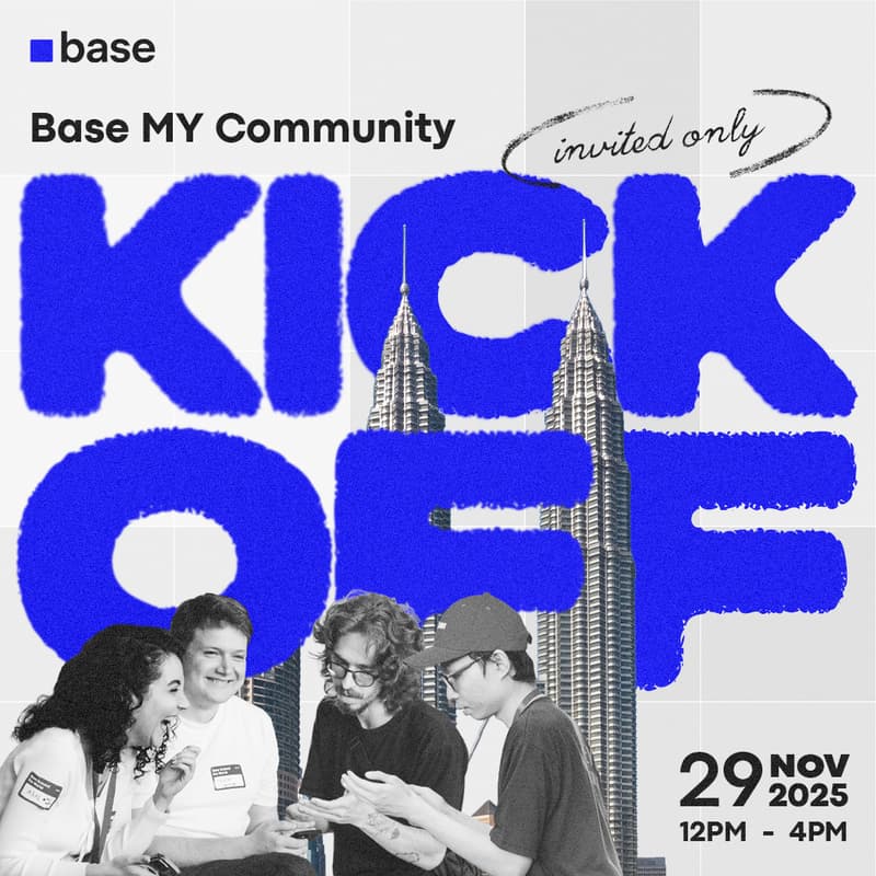 Cover Image for Base MY Community KickOff