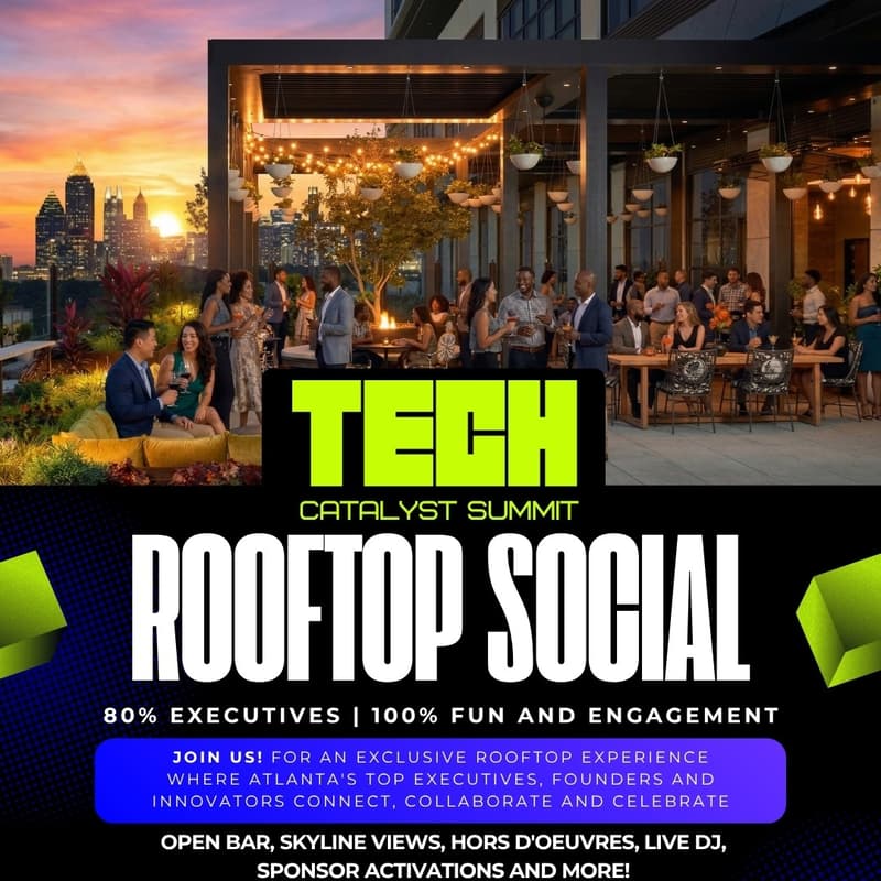 Cover Image for Tech Catalyst Summit Rooftop Spring Social