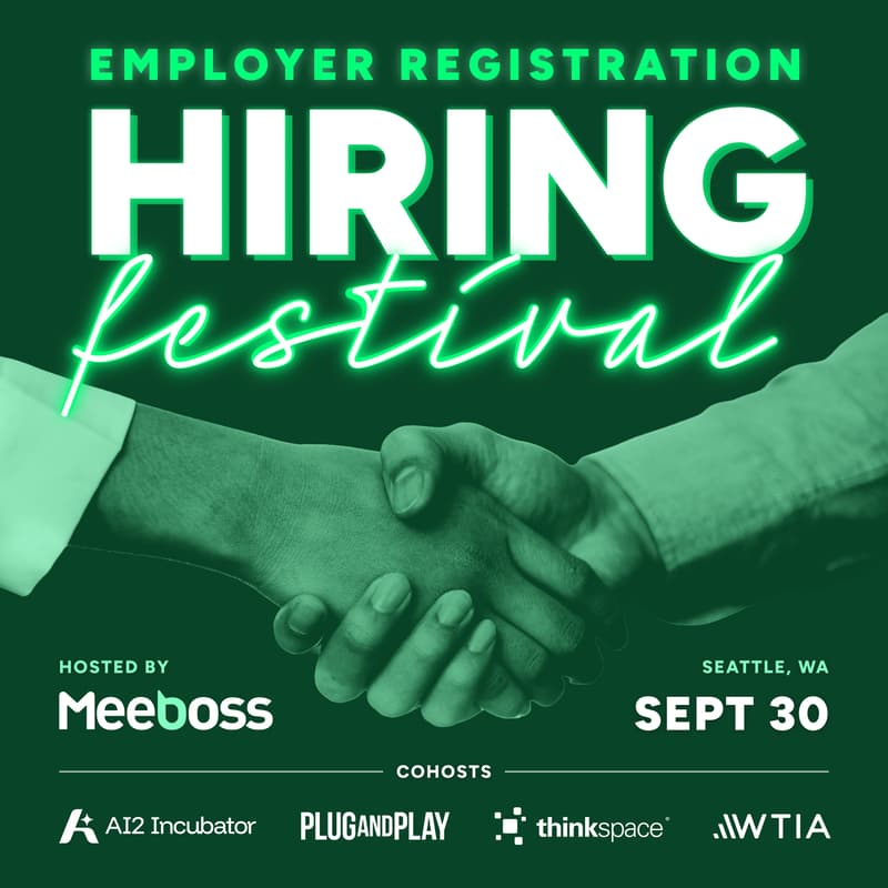 Cover Image for MeeBoss Hiring Festival – Startup Registration