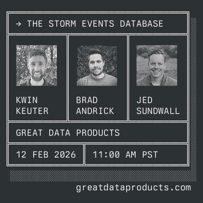 Cover Image for The Storm Events Database – A Conversation with Kwin Keuter and Brad Andrick