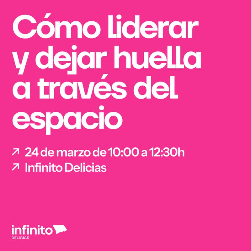 Cover Image for Cómo liderar y dejar huella a través del espacio