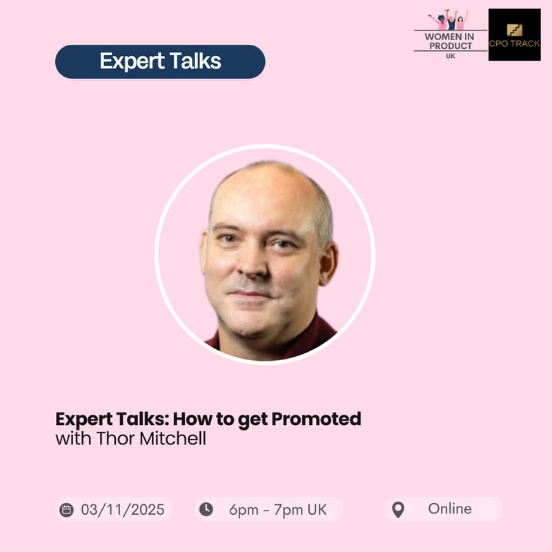 Cover Image for Expert Talks: How to get Promoted? (with Thor Mitchell) 🚀