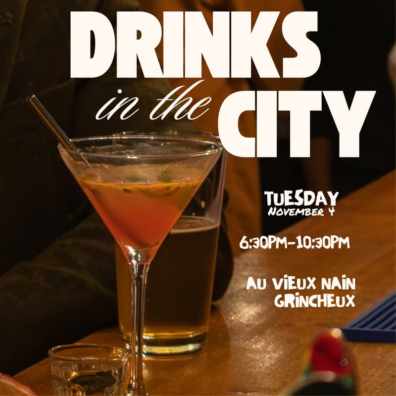 Cover Image for Feels Drinks in the City