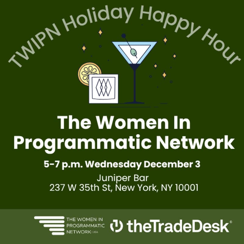 Cover Image for TWIPN NYC Holiday Happy Hour⛄🎄🎁🎉🥂