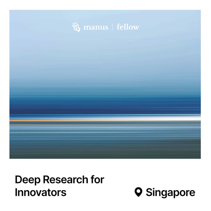 Cover Image for Deep Research for Innovators | by Manus AI