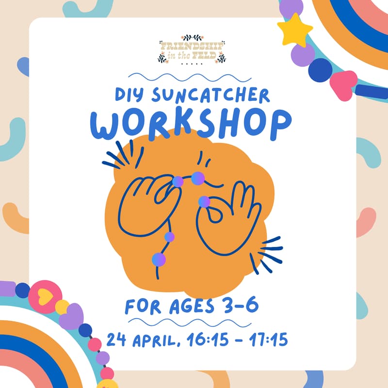 Cover Image for DIY Suncatcher Workshop for ages 3-6
