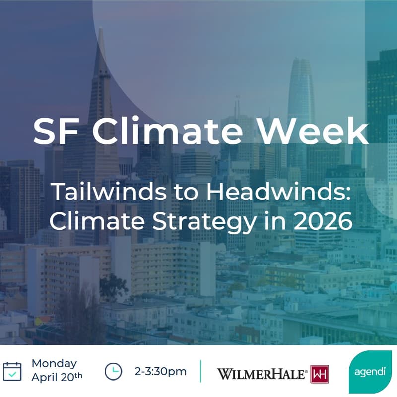 Cover Image for Tailwinds to Headwinds: Climate Strategy in 2026