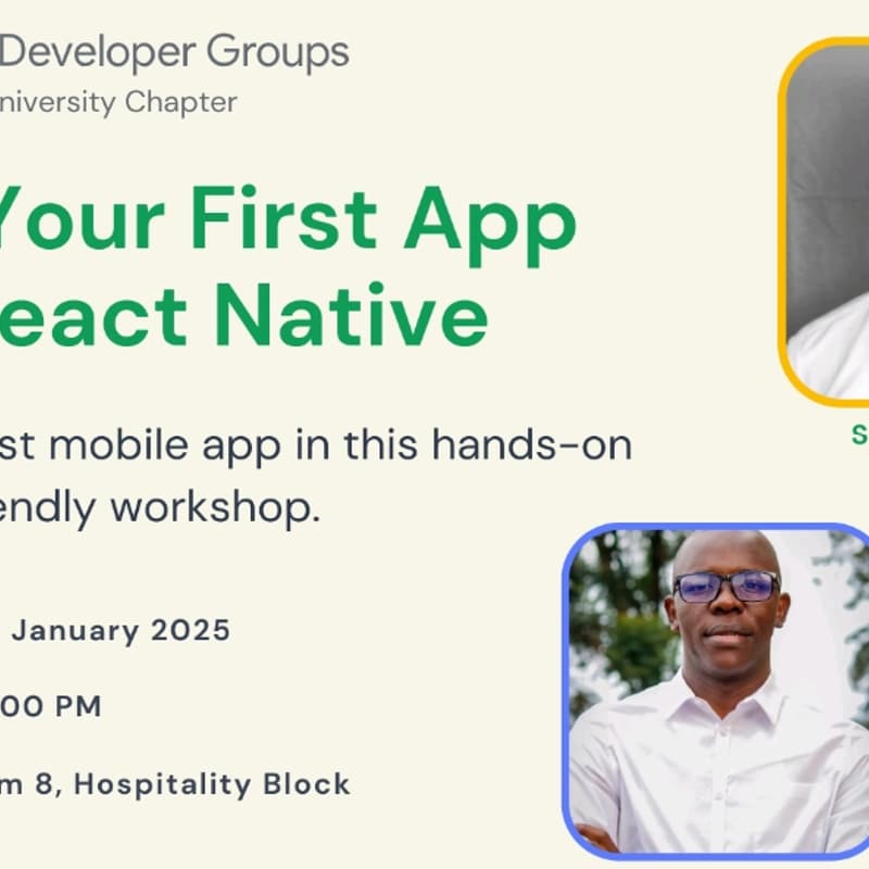 Build Your First App with React Native. · Luma