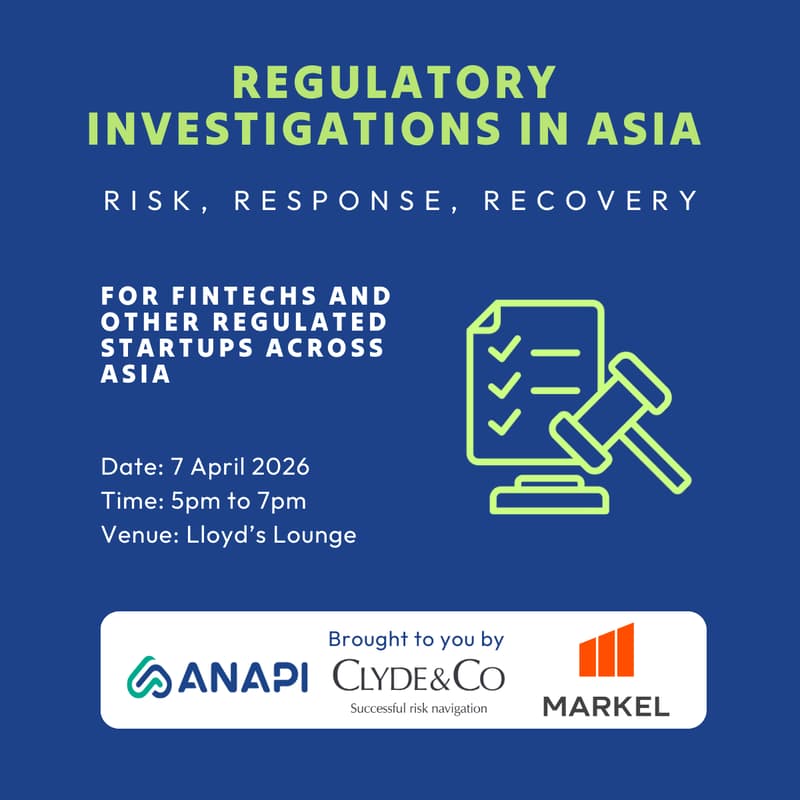 Cover Image for Regulatory Investigations in Asia: Risk, Response & Recovery