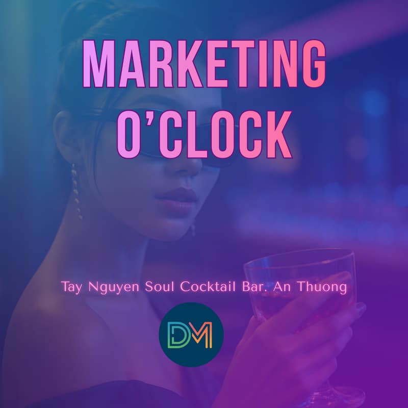 Cover Image for Marketing O'Clock - Rooftop Mixer