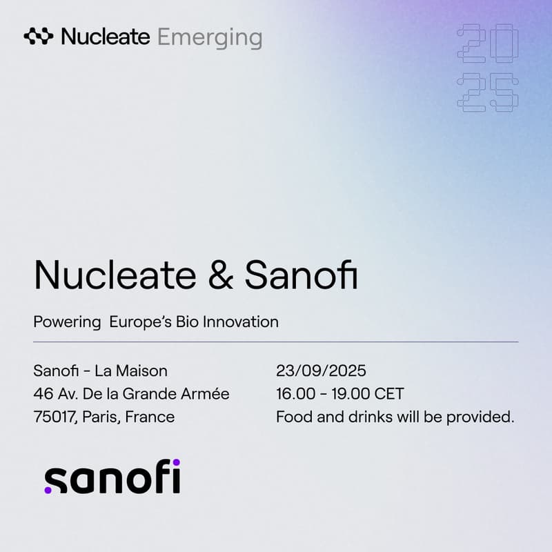 Cover Image for Connected for impact: Nucleate & Sanofi powering Europe’s Bio Innovation