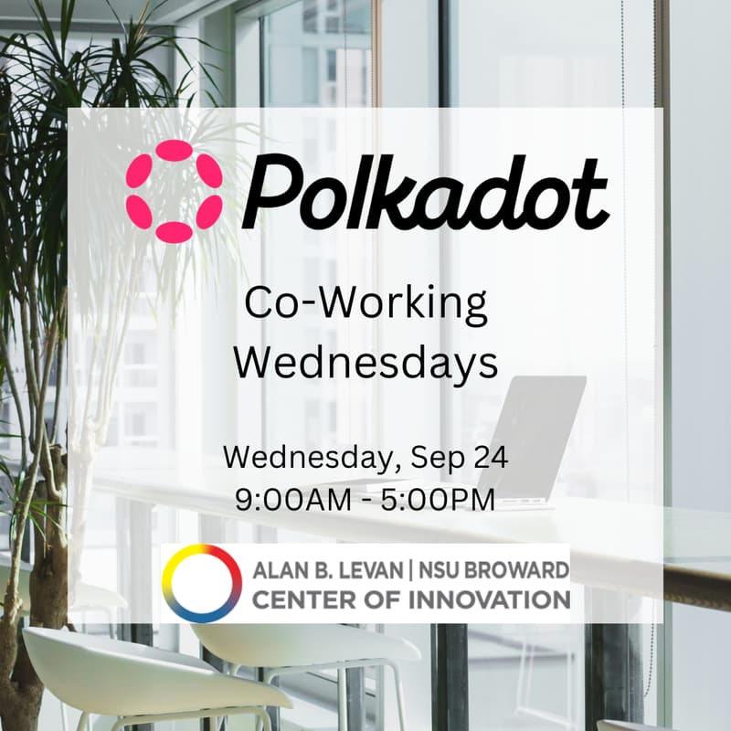 Cover Image for Polkadot Co-Working Wednesdays