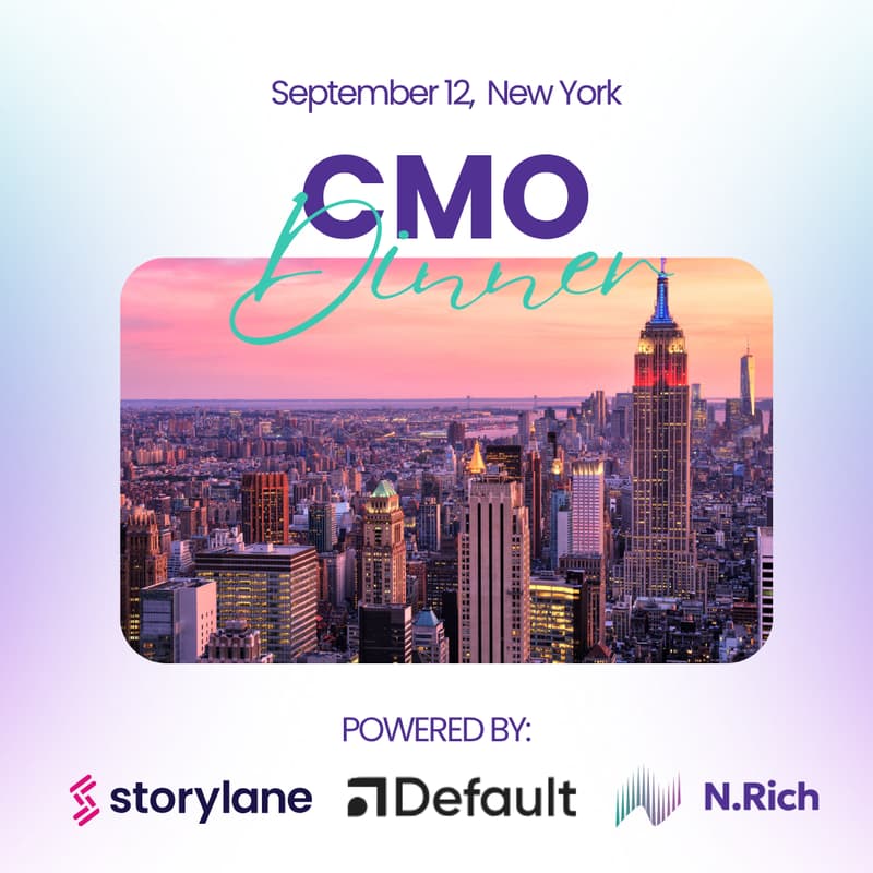 Cover Image for 🍸 CMO Dinner NYC | Killing Buzzwords, Serving Real Strategy