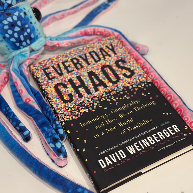 Cover Image for IA Book Club - Everyday Chaos