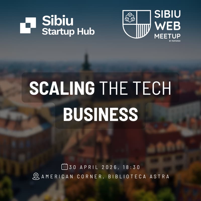 Cover Image for Scaling the Tech Business