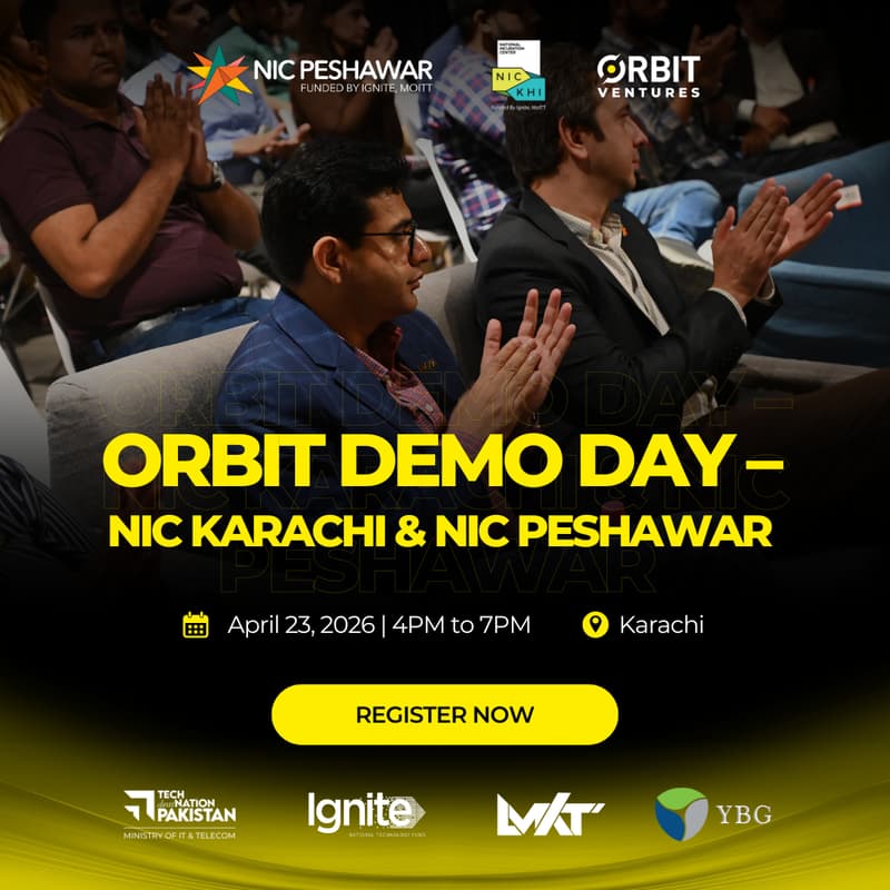 Cover Image for Orbit Demo Day – NIC Karachi & NIC Peshawar