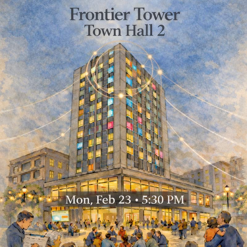 Cover Image for Frontier Tower Community - Town Hall #2 - Members Only