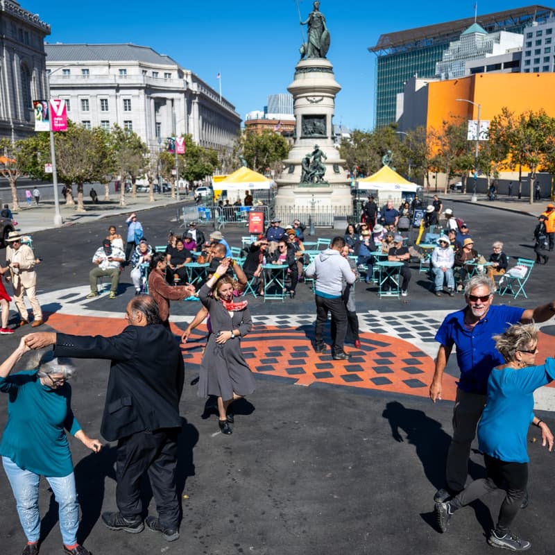 Cover Image for Signature Gathering at Civic Center Soundtrack in San Francisco