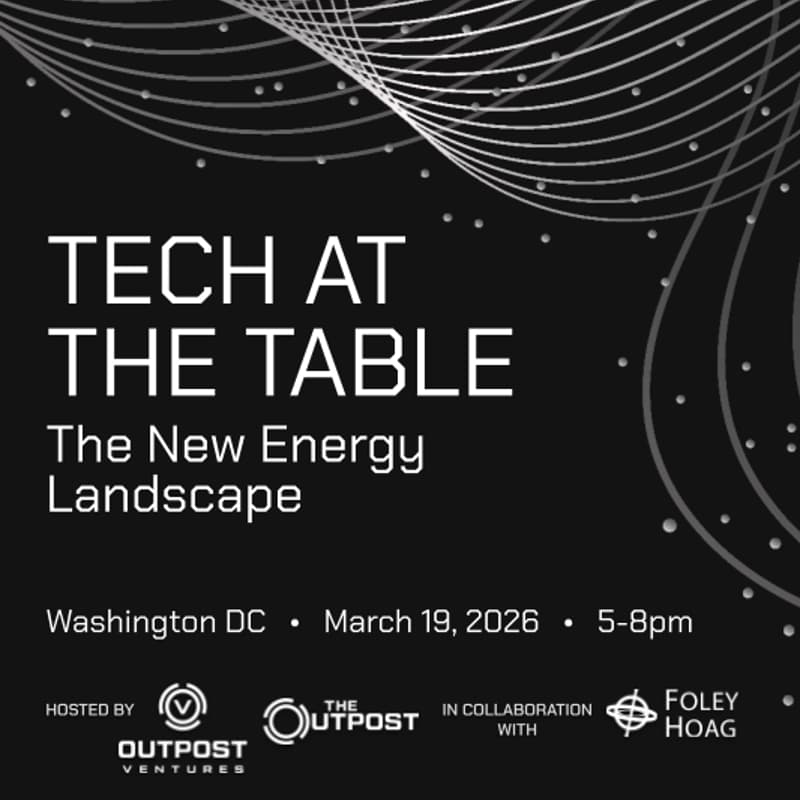 Cover Image for Tech at the Table: The New Energy Landscape