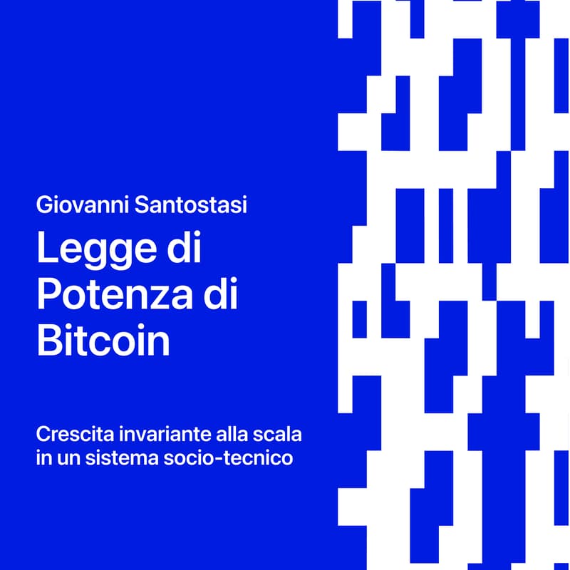 Immagine di copertina per Legge di Potenza di Bitcoin