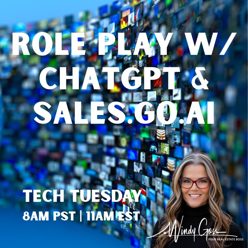 Cover Image for Role Play w/ ChatGPT & SalesGo.ai