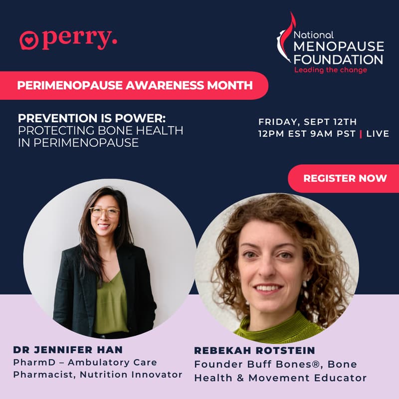 Cover Image for Prevention is Power: Protecting Bone Health in Perimenopause