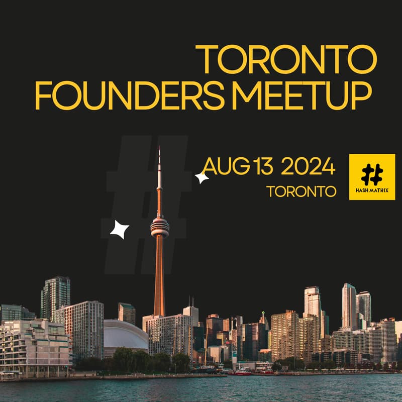 Cover Image for Toronto Founders Meetup | 🏝️&🍺