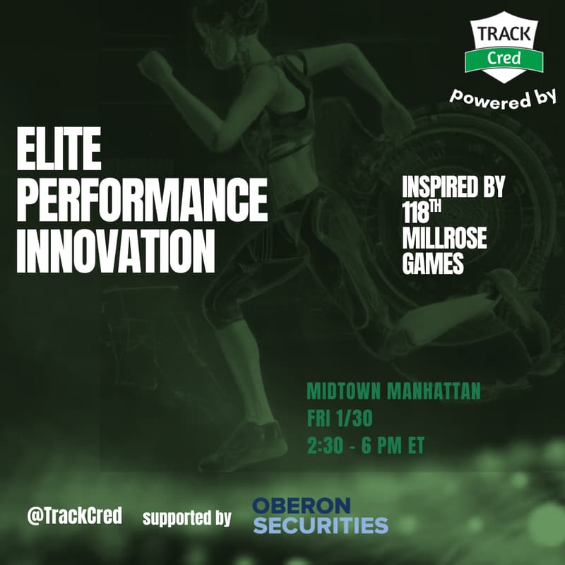 Cover Image for Elite Performance Innovation: Inspired by 118th Millrose Games 🪽