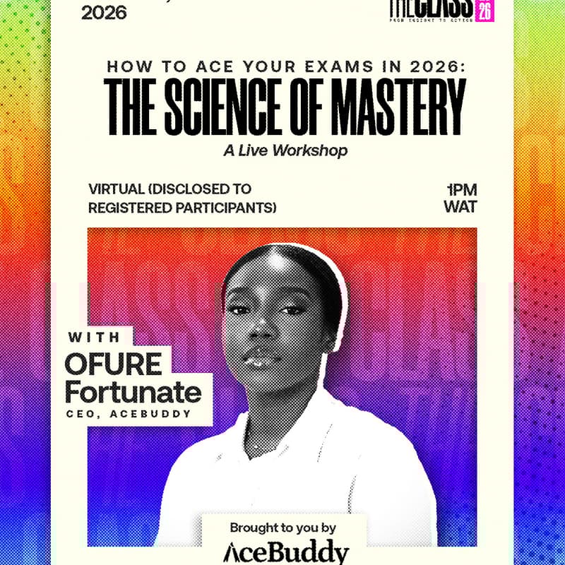 Cover Image for HOW TO ACE YOUR EXAM IN 2026: The Science of Mastery