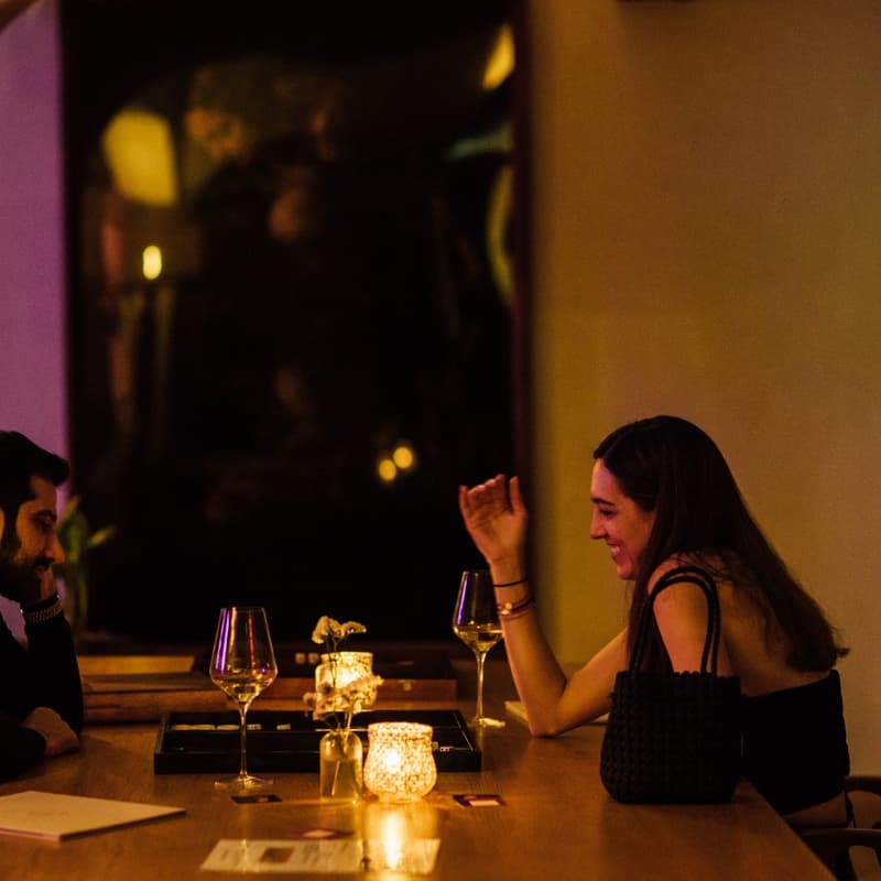 Cover Image for Backgammon Social x Sushi Club
