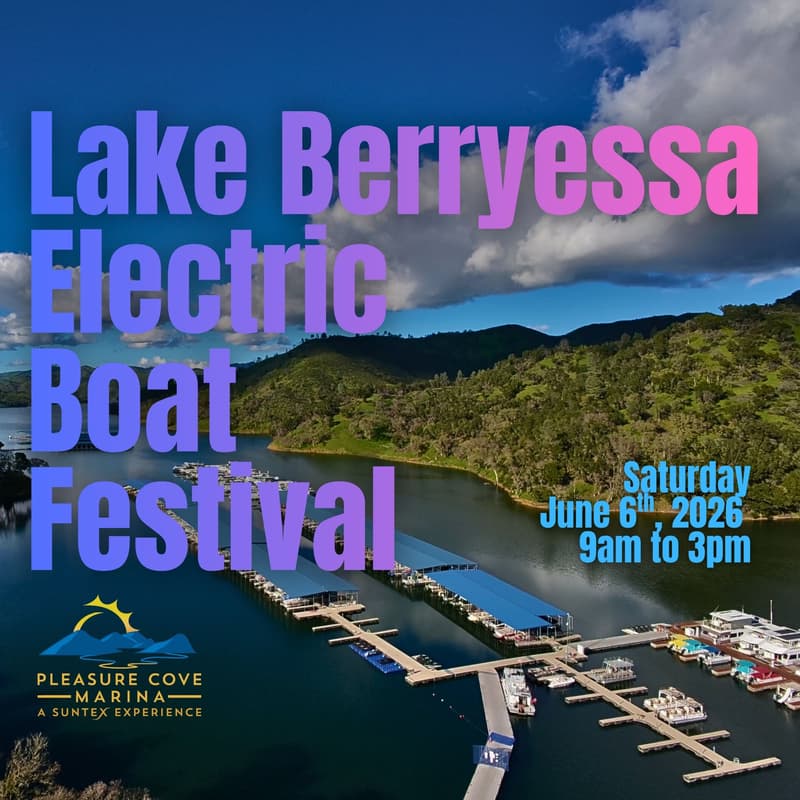 Cover Image for Lake Berryessa Electric Boat Festival