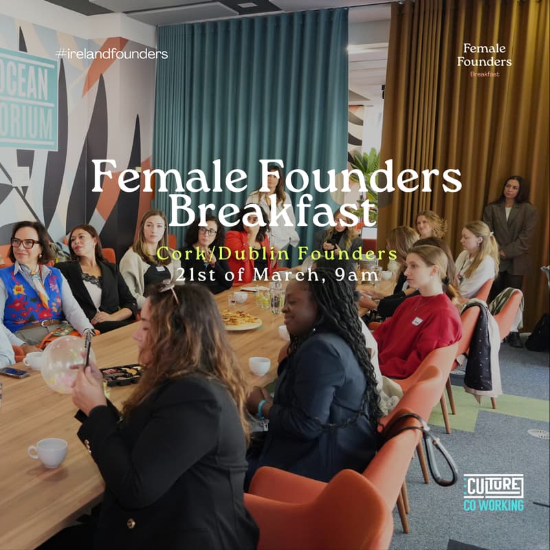 Cover Image for Female Founders Breakfast: Cork