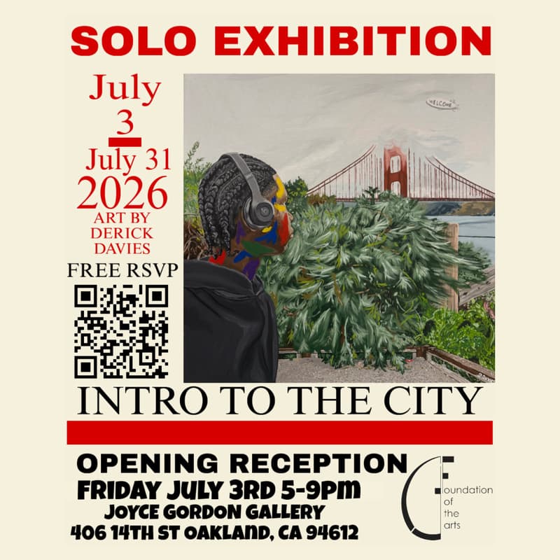 Cover Image for Intro To The City Opening Reception