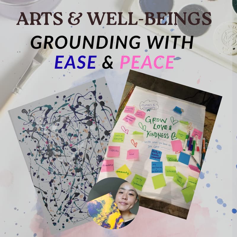 Cover Image for Grounding with Ease & Peace