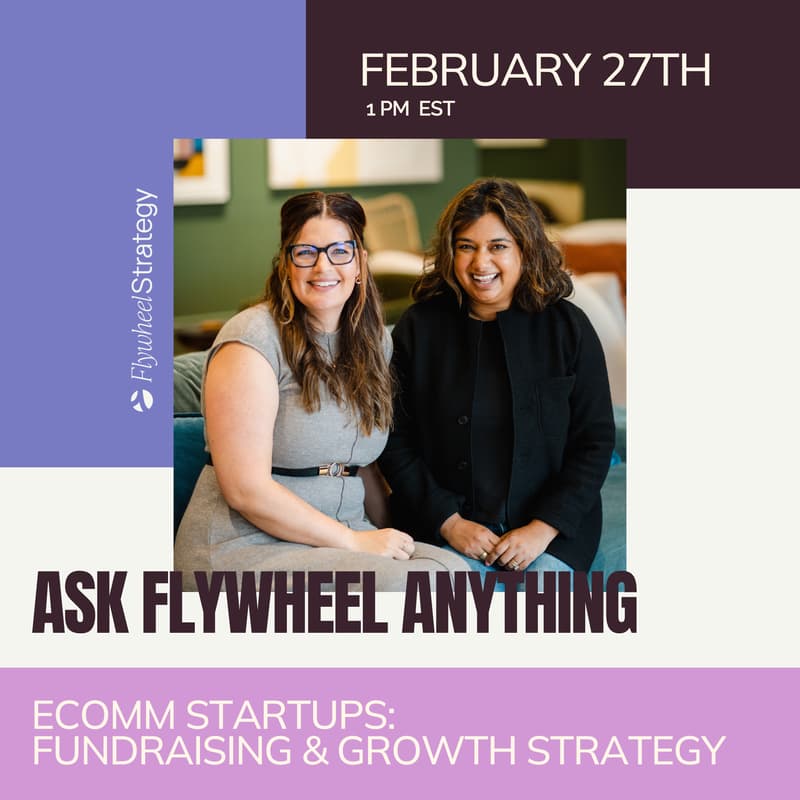 Cover Image for Ask Flywheel Anything Session: Ecomm Startups